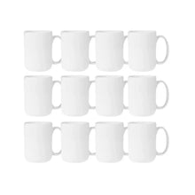 12 Pz Taza blanca de 15Oz AA Sublimación Color Make - ColorMake