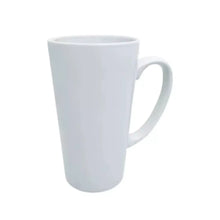 12pz Taza cónica 17oz Blanca colormake - ColorMake