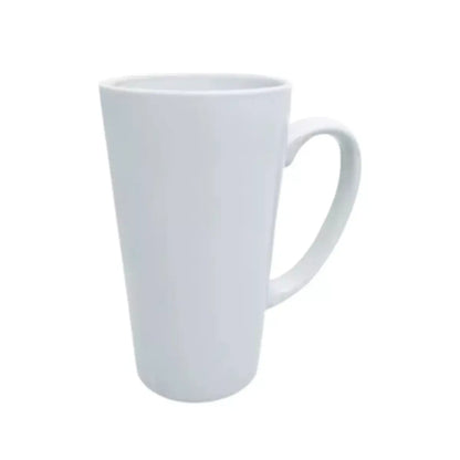 12pz Taza cónica 17oz Blanca colormake - ColorMake