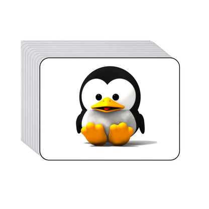 20 Pz Mouse Pad Sublimar Sublimacion Rectangular Color Make - ColorMake - vista lateral