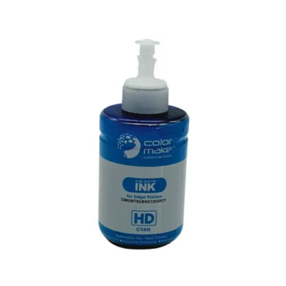 Tinta sublimación 135ml. Cyan Color Make - ColorMake