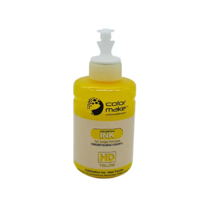 Tinta sublimación 135ml. Yellow Color Make - ColorMake