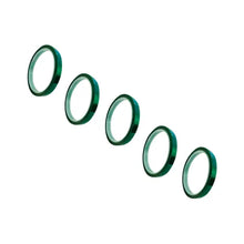 Pack 5 Cinta Térmica Sublimación 10mm VERDE  Color Make - ColorMake