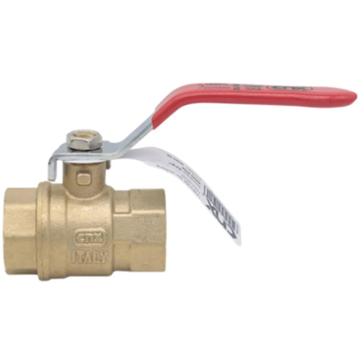 Valvula Esfera Roscable CNX H*H 3/4" 600 PSI Palanca - CNX - empaque