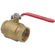 Valvula Esfera CNX Roscable H*H 2" 600 PSI Palanca - CNX - vista lateral