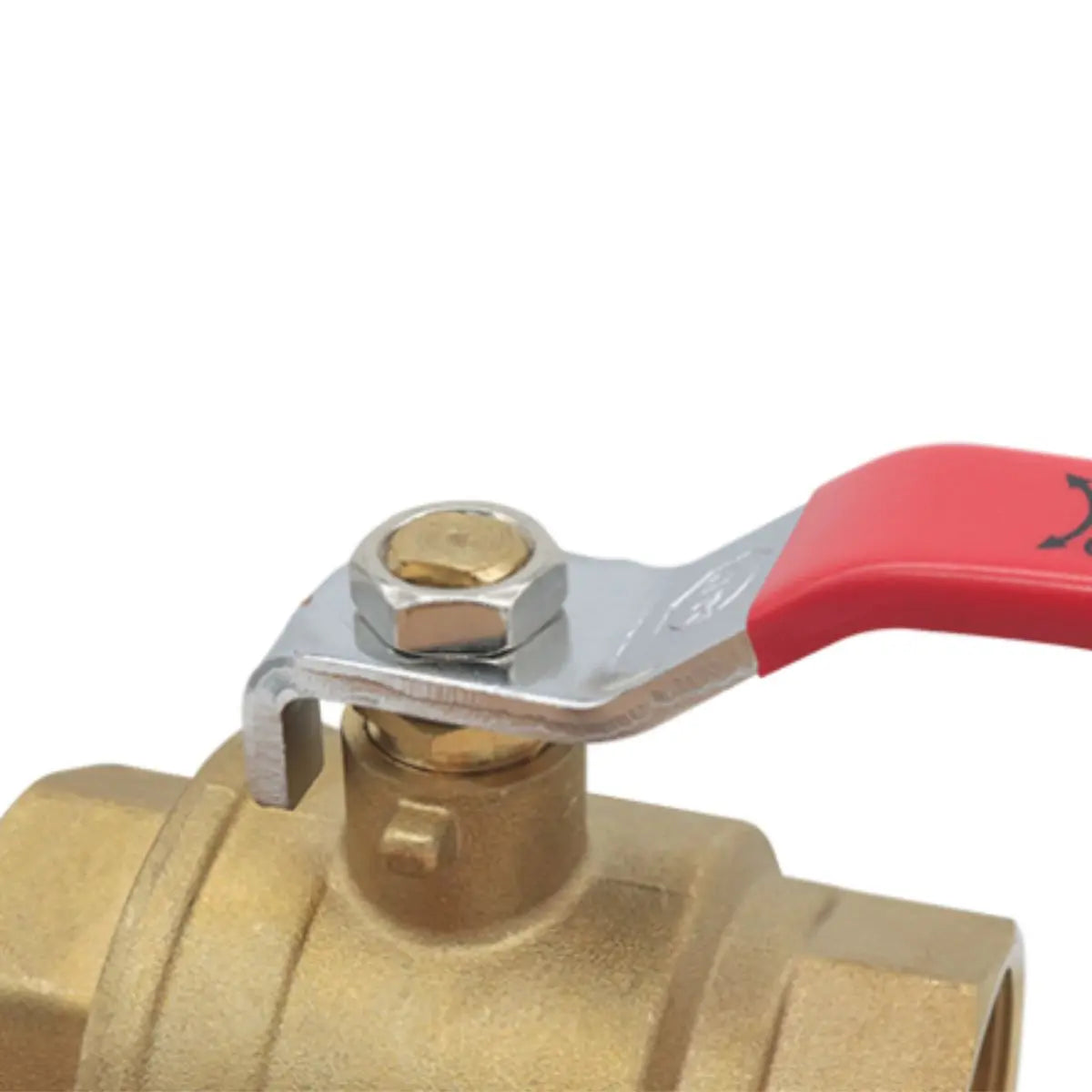 Valvula Esfera CNX Roscable H*H 2" 600 PSI Palanca - CNX - vista trasera