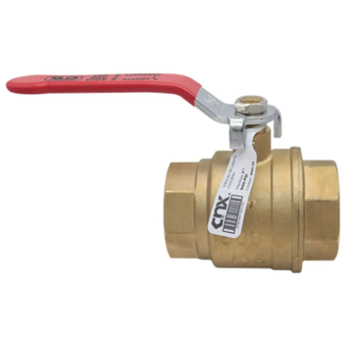 Valvula Esfera CNX Roscable H*H 2" 600 PSI Palanca - CNX