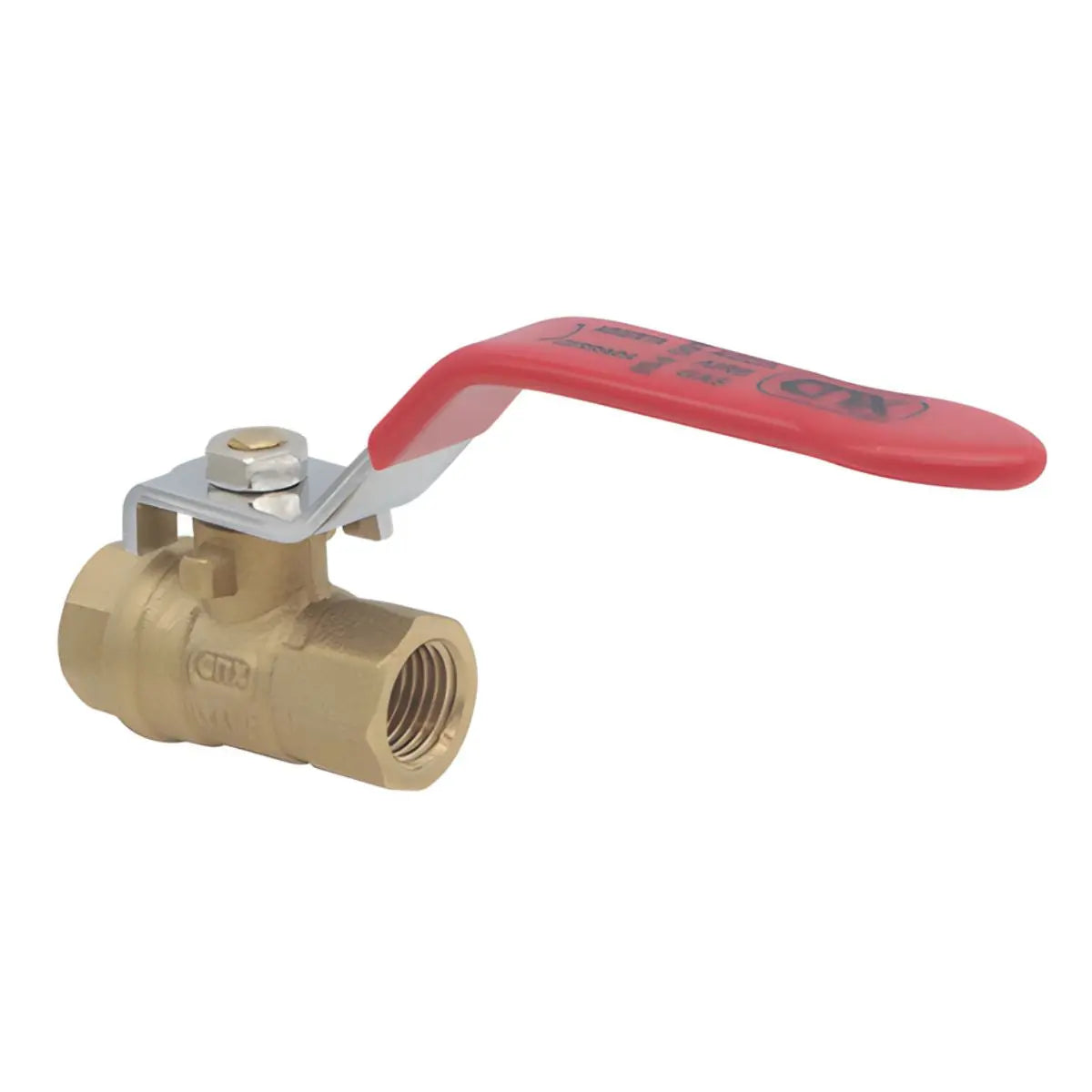 Valvula Esfera Roscable H H 1/4" 600 Psi Palanca CNX - CNX - vista trasera