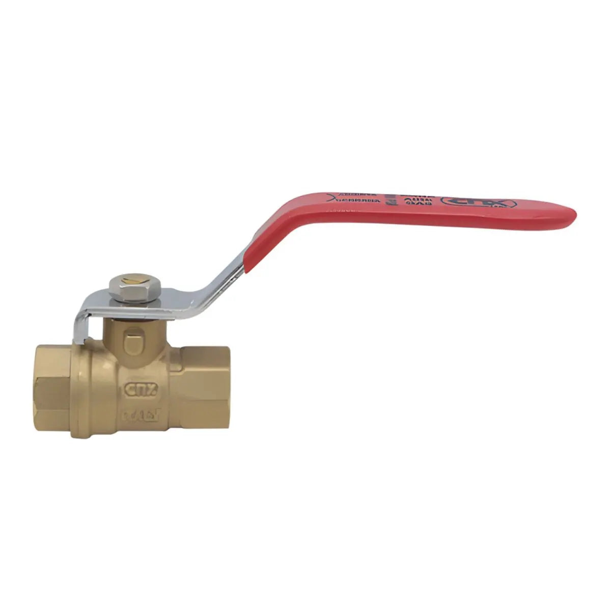 Valvula Esfera Roscable H H 1/4" 600 Psi Palanca CNX - CNX - detalle