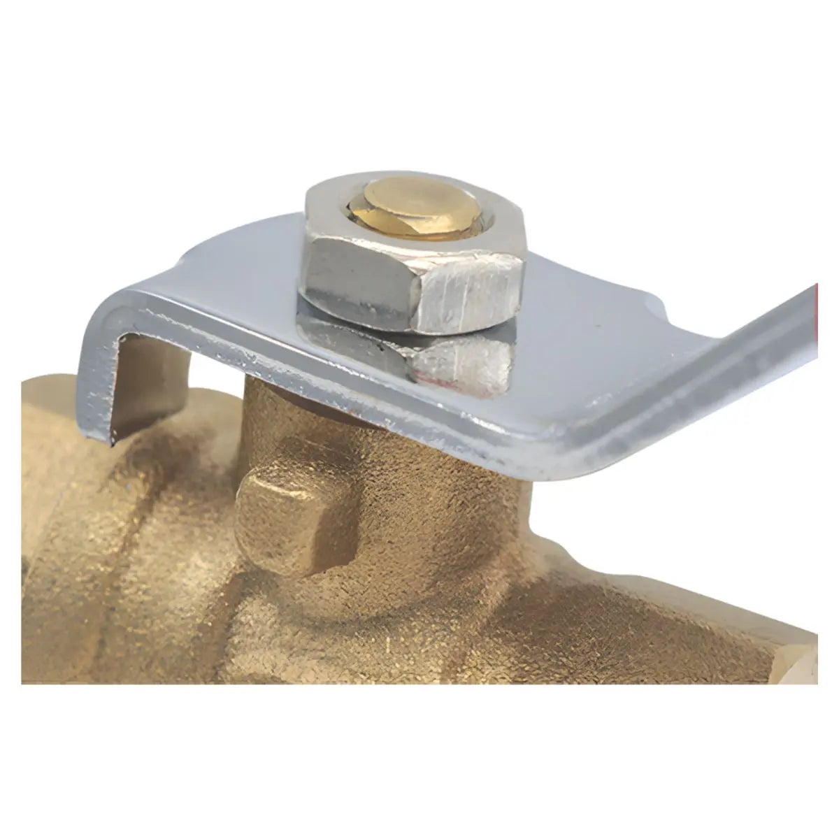 Valvula Esfera Roscable H H 1/4" 600 Psi Palanca CNX - CNX - vista lateral