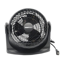 VENTILADOR CIRCULAR DE AIRE 8" 25 WATTS TECHTOOLS - CNX - vista trasera