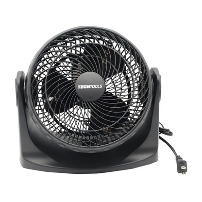VENTILADOR CIRCULAR DE AIRE 8" 25 WATTS TECHTOOLS - CNX - vista trasera