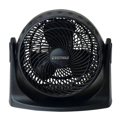 VENTILADOR CIRCULAR DE AIRE 8" 25 WATTS TECHTOOLS - CNX - vista lateral
