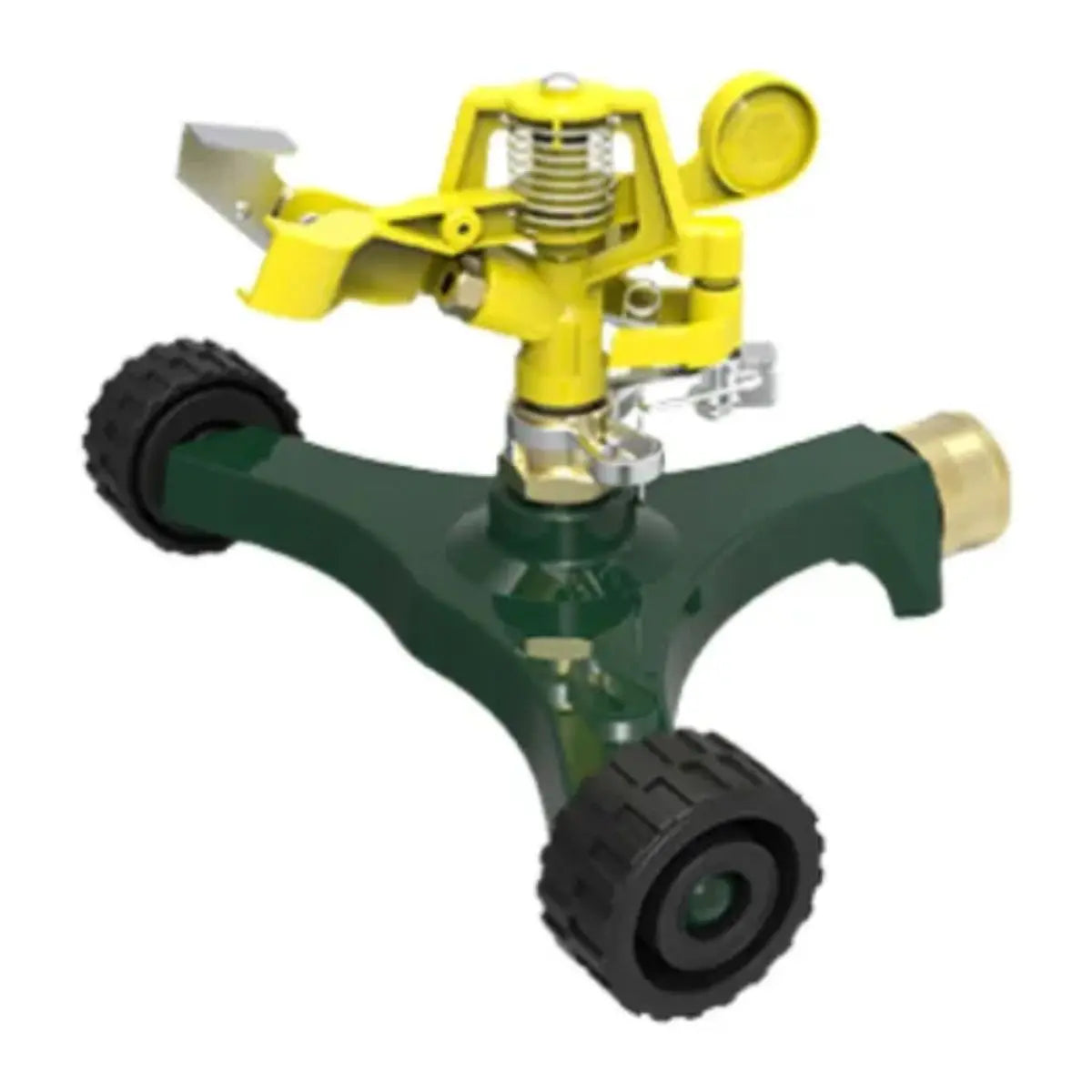 ASPERSOR GIRATORIO 360 A PULSACIONES METÁLICO TECHTOOLS - CNX
