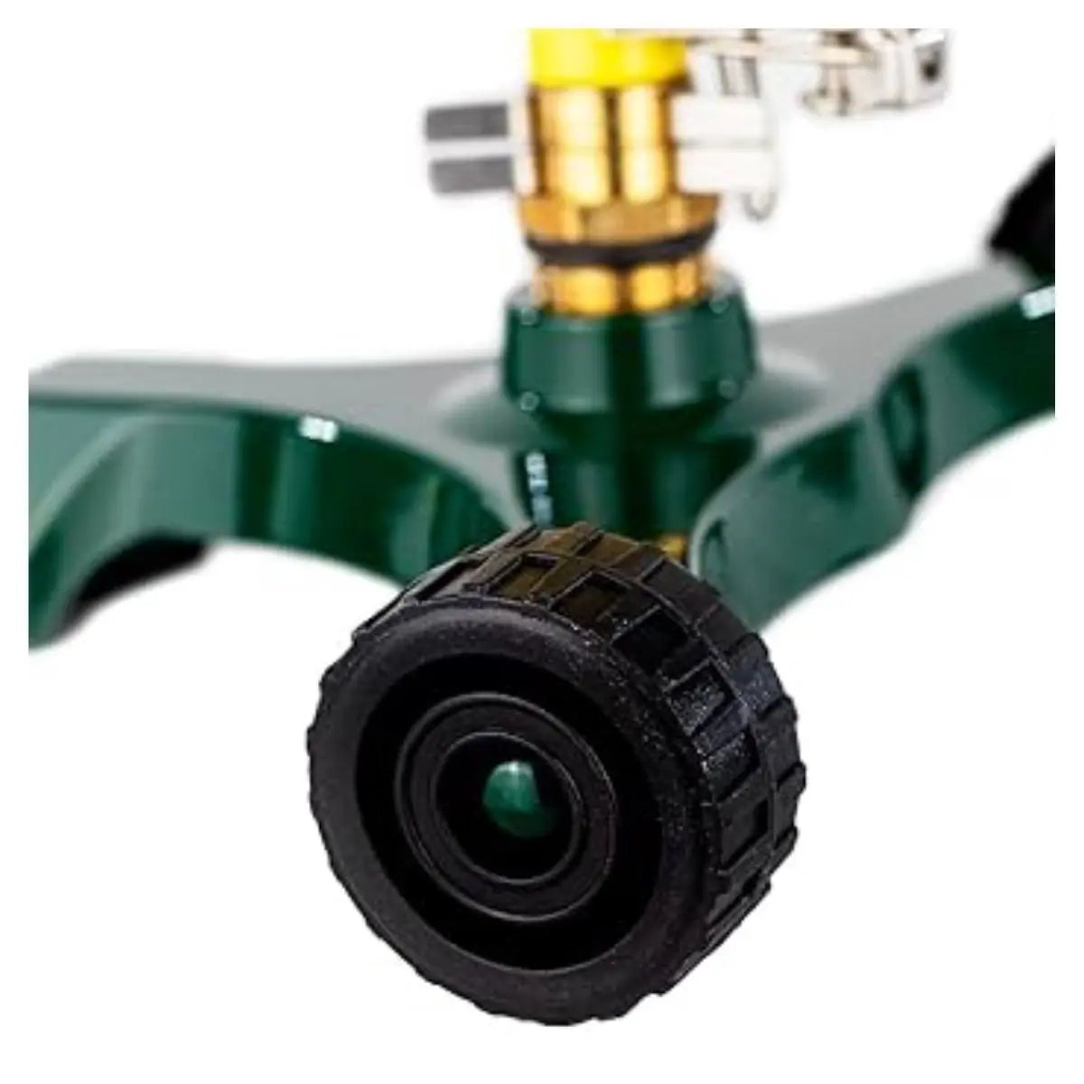 ASPERSOR GIRATORIO 360 A PULSACIONES METÁLICO TECHTOOLS - CNX - empaque