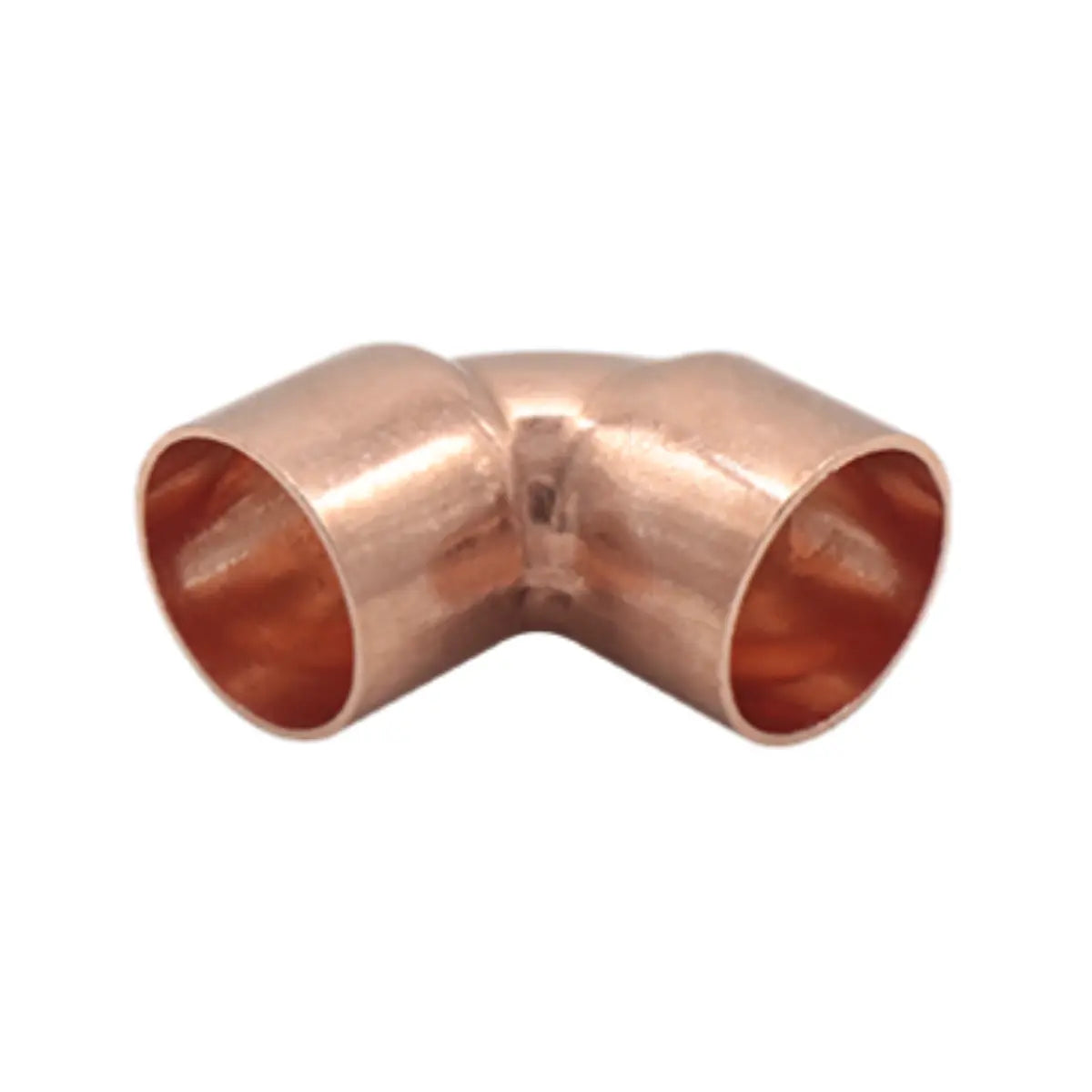 Codo 90 Grados Cobre 3/4" Plomeria CNX - CNX - vista lateral