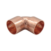 Codo 90 Grados Cobre 3/4" Plomeria CNX - CNX - vista lateral