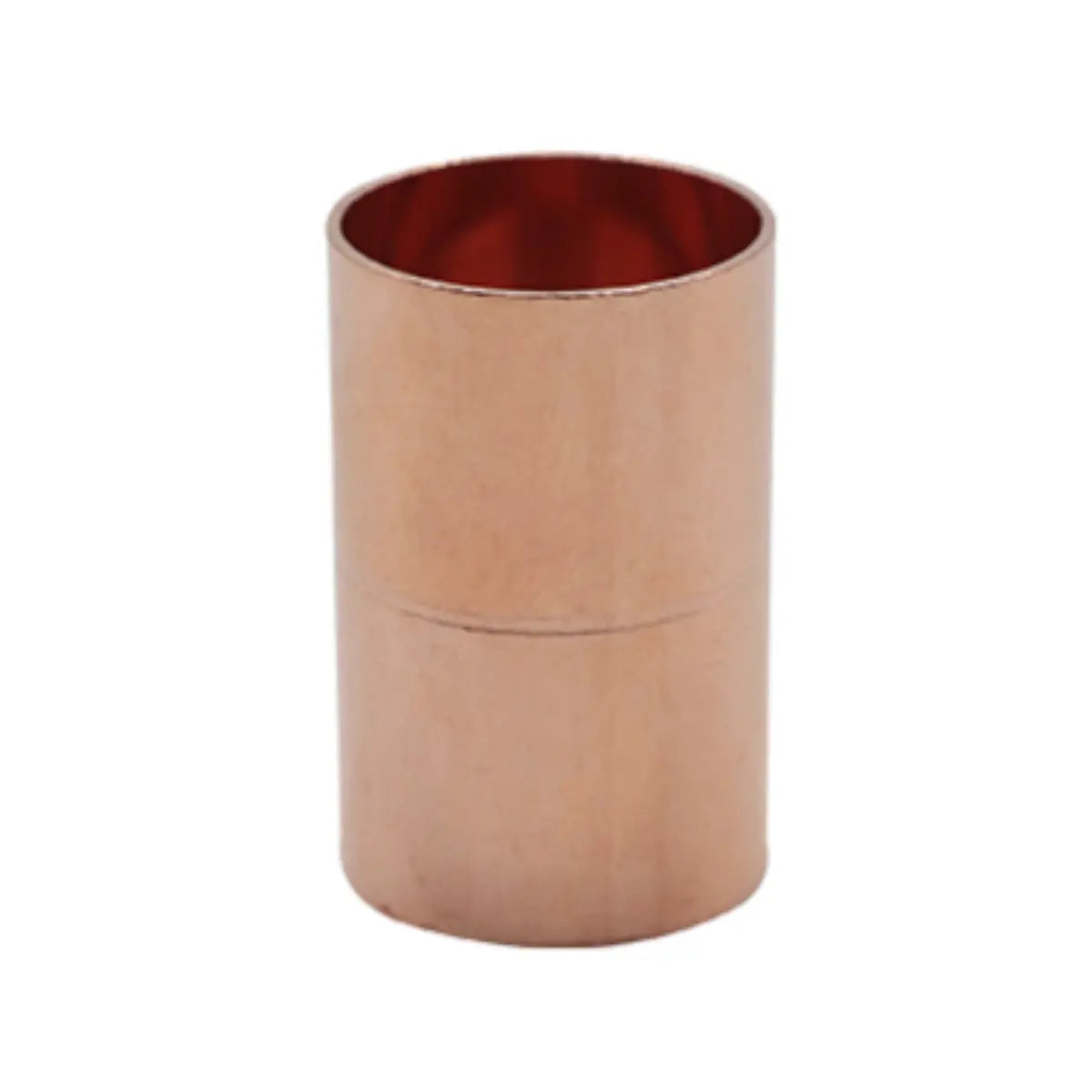 Cople Sin Tope De Cobre 1/2" CNX Ferreteria - CNX - vista lateral