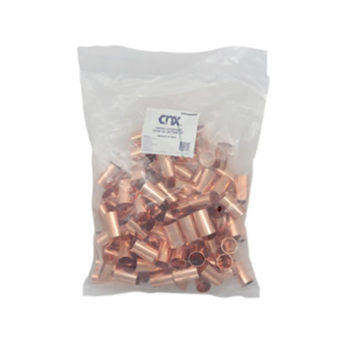 Cople Sin Tope De Cobre 1/2" CNX Ferreteria - CNX
