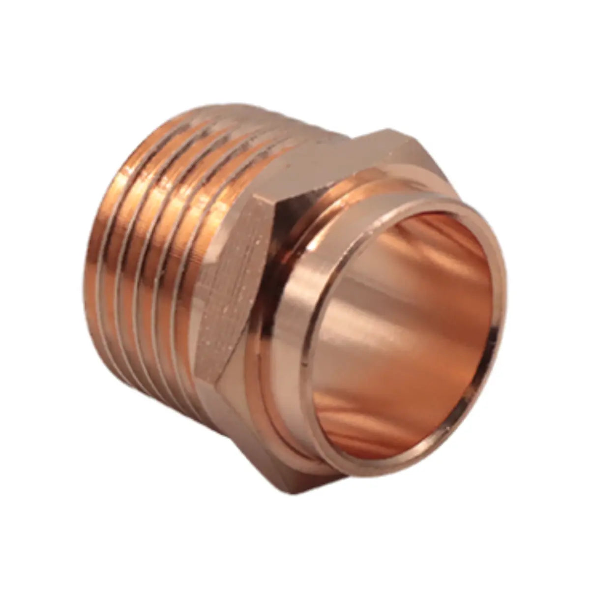 Conector Rosca Exterior Cobre 3/4” Plomeria CNX - CNX