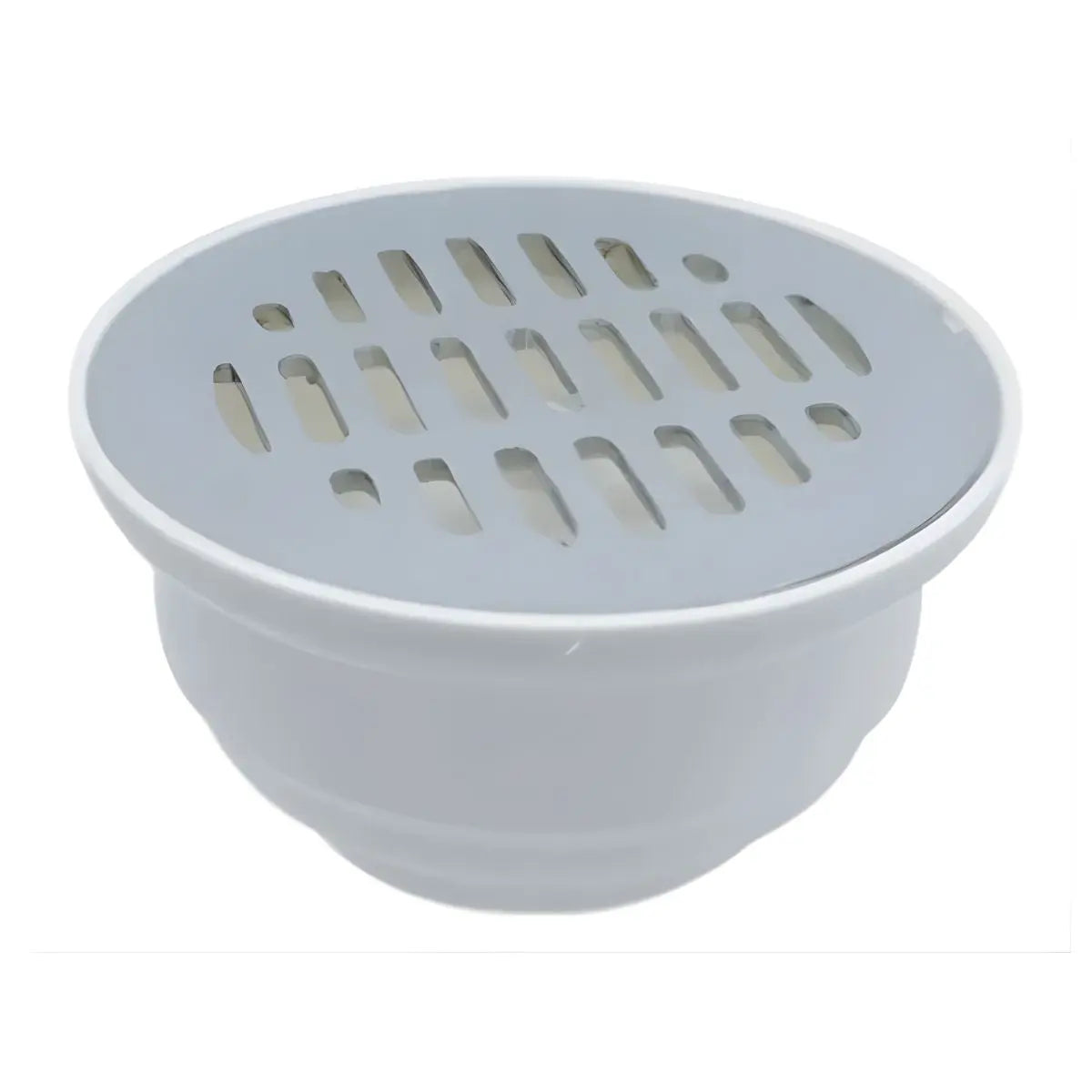 COLADERA UNIVERSAL CROMADA - CNX - vista lateral
