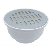 COLADERA UNIVERSAL CROMADA - CNX - vista lateral
