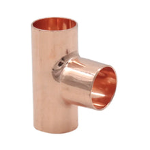Tee De Cobre 1/2” Tuberia Durabilidad CNX - CNX