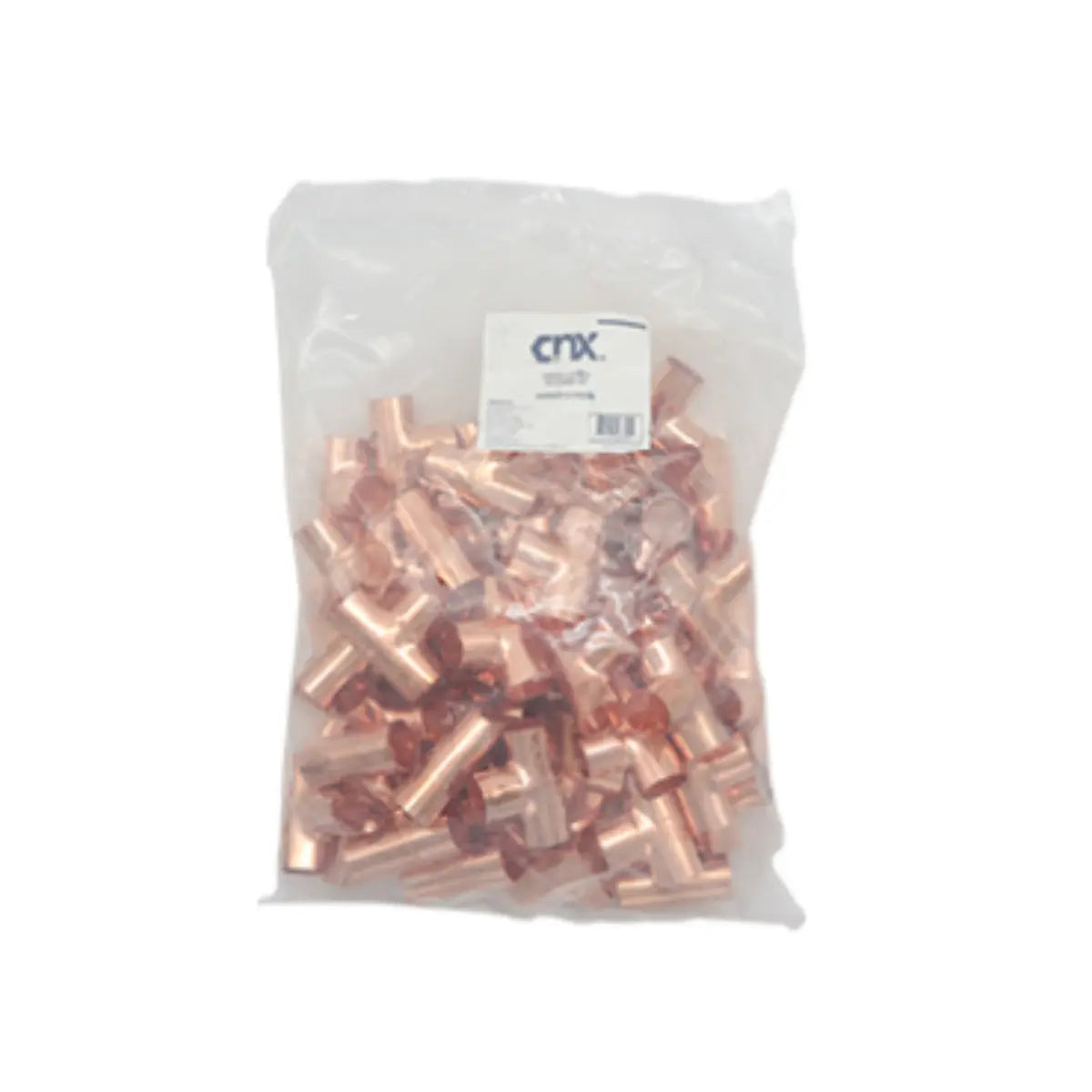 Tee De Cobre 1/2” Tuberia Durabilidad CNX - CNX - detalle