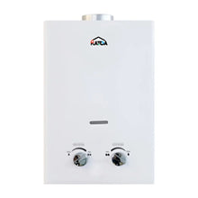 CALENTADOR INSTANTANEO GAS LP 6 LITROS CNX - CNX - vista trasera