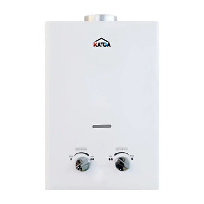 CALENTADOR INSTANTANEO GAS LP 6 LITROS CNX - CNX - vista trasera