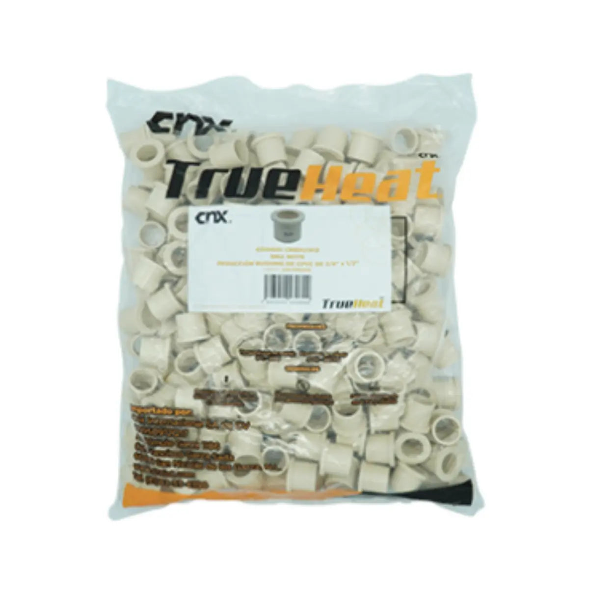 Reduccion Bushing cpvc 1" x 1/2" Tuberias CNX - CNX - vista lateral