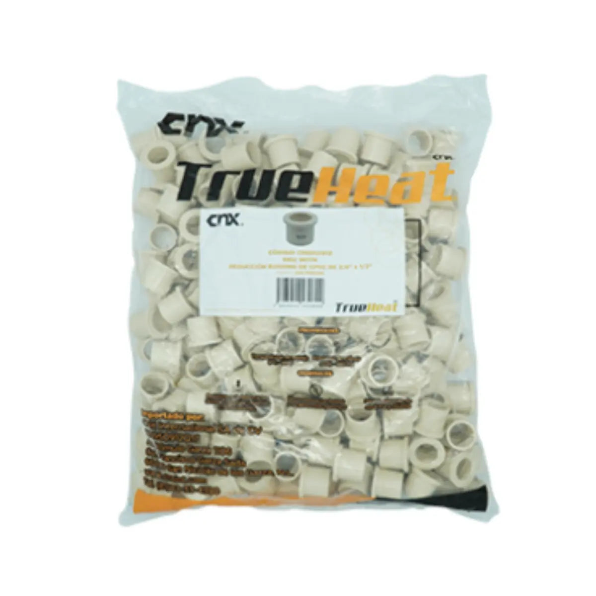 Reduccion Bushing cpvc 3/4" x 1/2" Ferreteria CNX - CNX - vista lateral