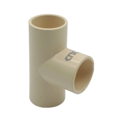 Conexion Tipo Tee cpvc 1" Tuberia CNX - CNX