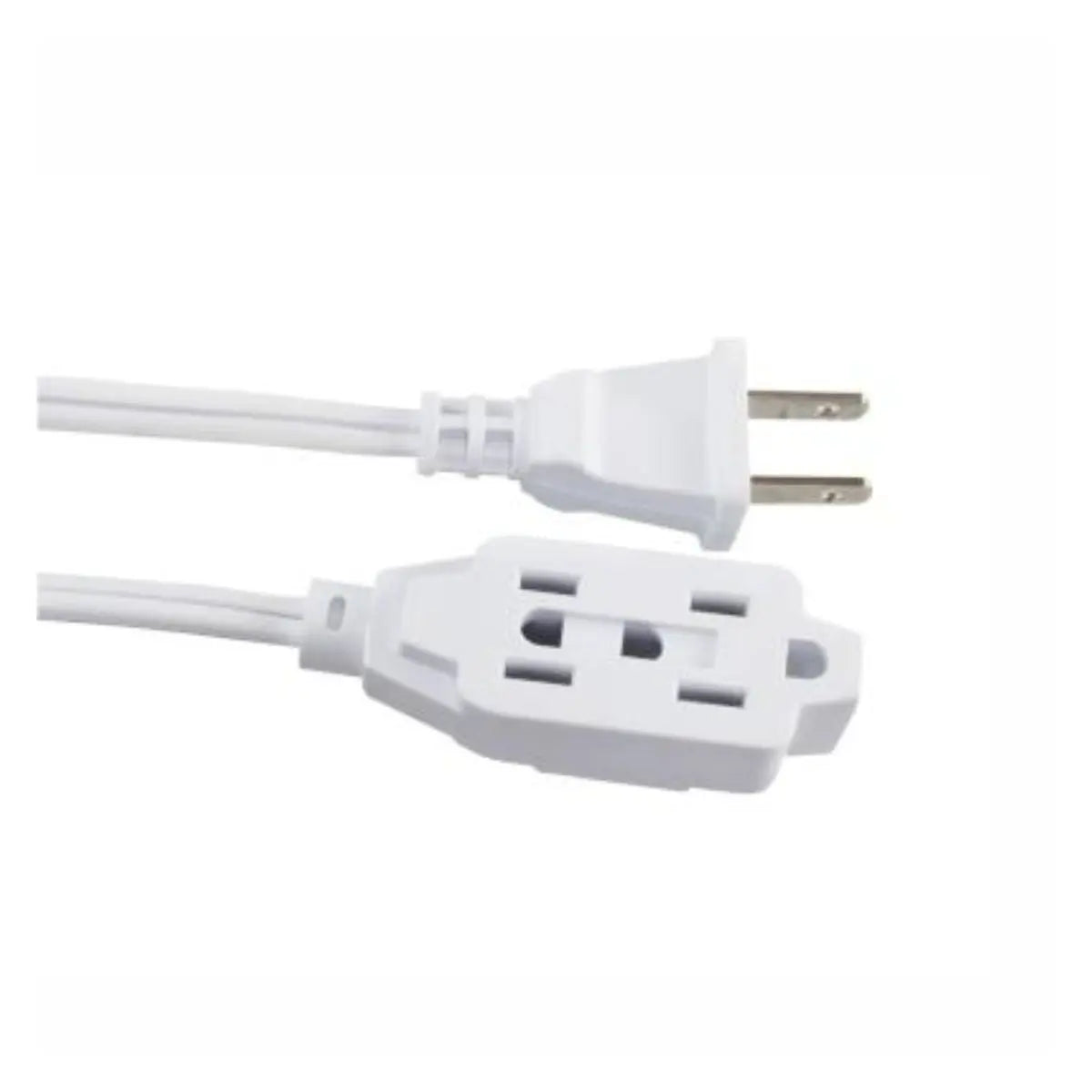 EXTENSION ELECTRICA BLANCA CON CLAVIJA ESTANDAR 5 METROS TECHTOOLS - CNX - empaque