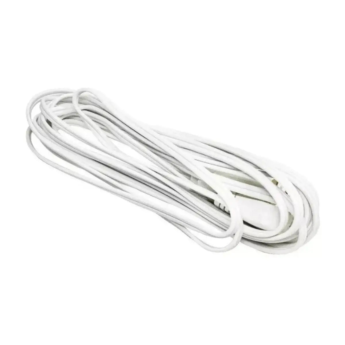EXTENSION ELECTRICA BLANCA CON CLAVIJA PLANA 5 METROS TECHTOOLS - CNX - empaque
