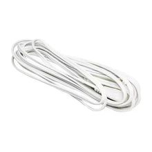 EXTENSION ELECTRICA BLANCA CON CLAVIJA PLANA 5 METROS TECHTOOLS - CNX - empaque