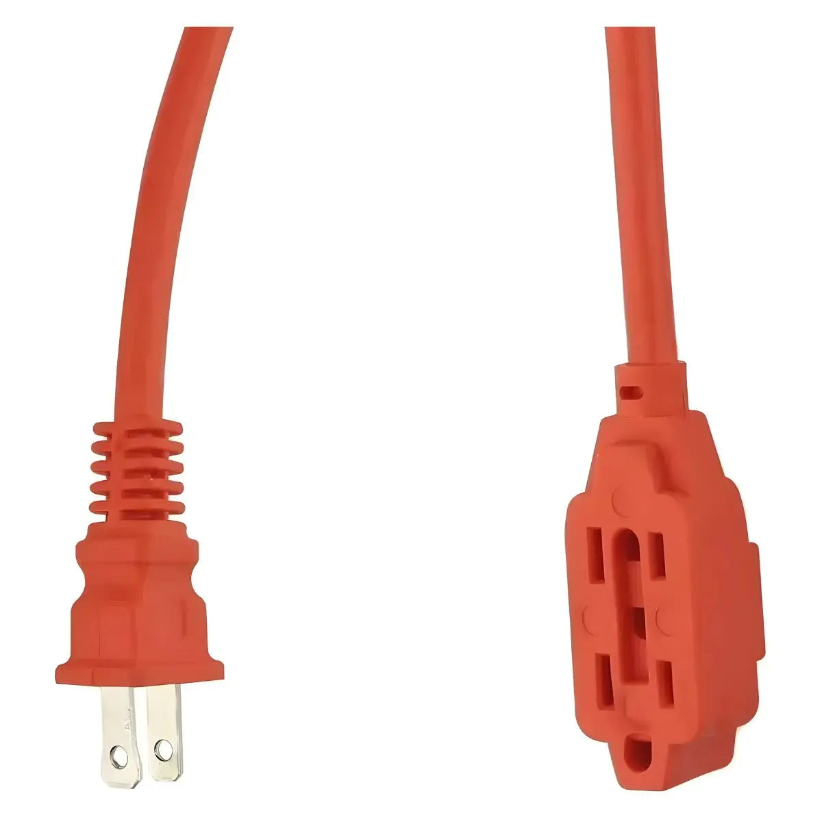 EXTENSION ELECTRICA NARANJA CON CLAVIJA ESTANDAR 25 METROS TECHTOOLS - CNX - empaque