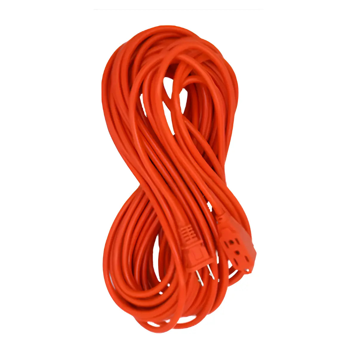 EXTENSION ELECTRICA NARANJA CON CLAVIJA ESTANDAR 10 METROS TECHTOOLS - CNX