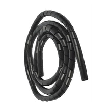 Espiral Organizador Cables Techtools Color Negro 19mm 10m - CNX - vista lateral