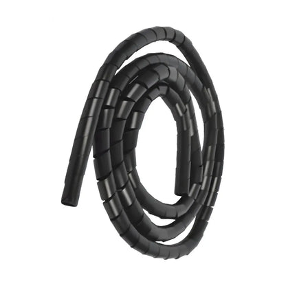 Espiral Organizador Cables Techtools Color Negro 19mm 10m - CNX - empaque