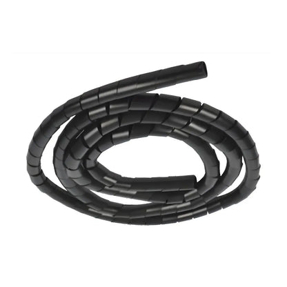 Espiral Organizador Cables Techtools Color Negro 19mm 10m - CNX