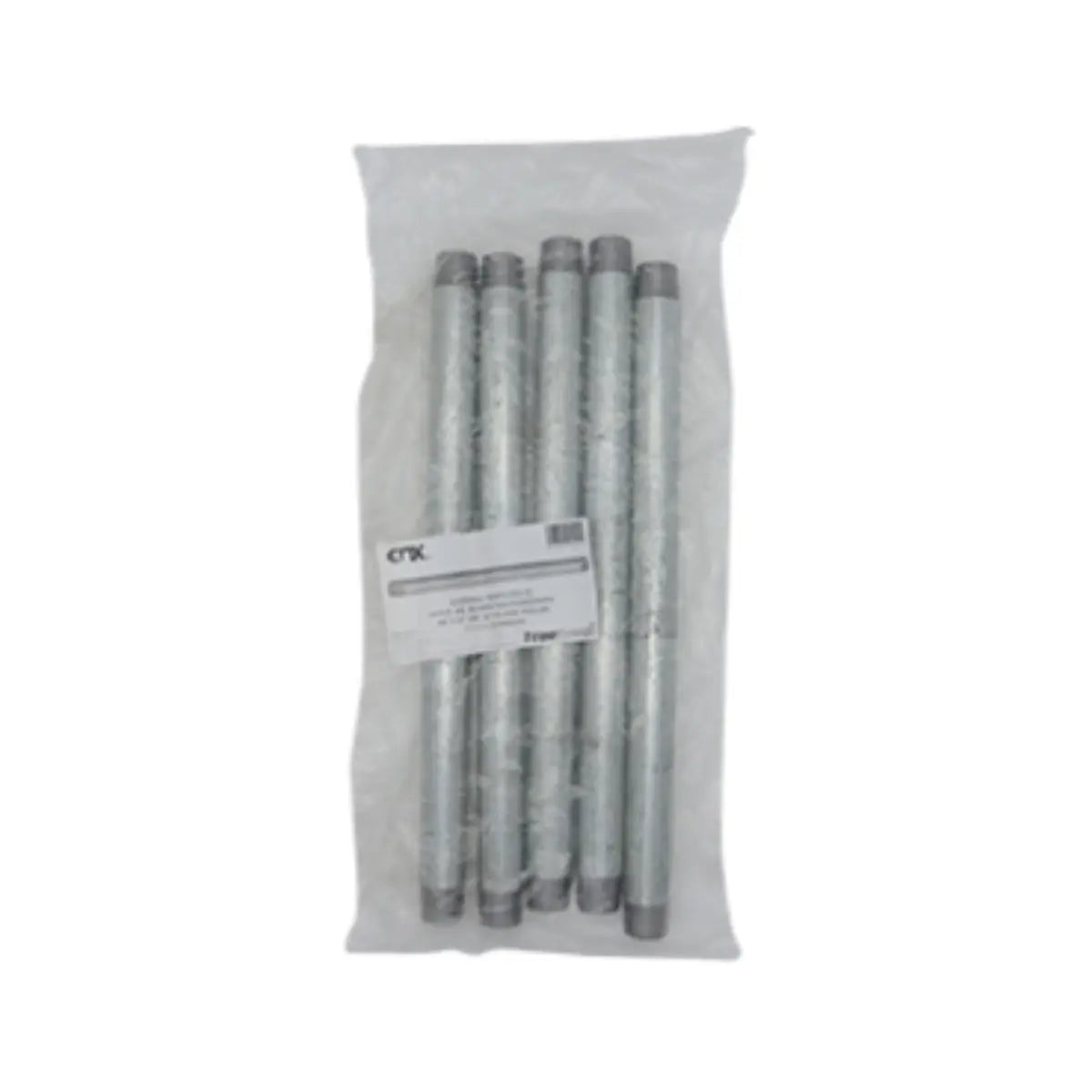 Niple 150 Libras Acero Galvanizado 1/2” de 12" CNX - CNX - detalle