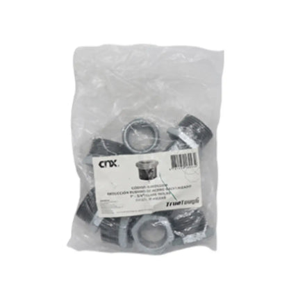 Reduccion Bushing 150 lbs Acero Galvanizado 3/4” - 1/2” CNX - CNX - vista lateral