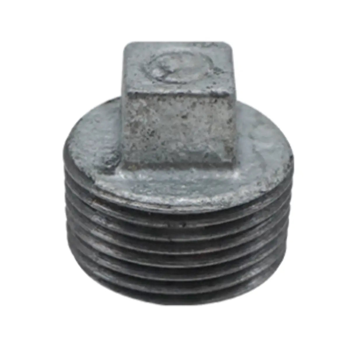 Tapon Macho 150 Libras Acero Galvanizado 1/2” CNX - CNX - detalle