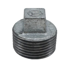 Tapon Macho 150 Libras Acero Galvanizado 1/2” CNX - CNX - detalle