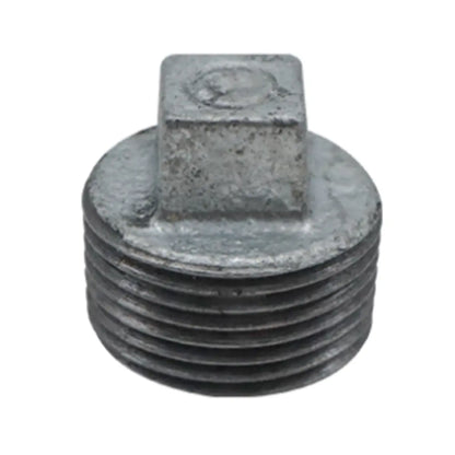 Tapon Macho 150 Libras Acero Galvanizado 1/2” CNX - CNX - detalle