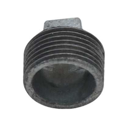 Tapon Macho 150 Libras Acero Galvanizado 1/2” CNX - CNX