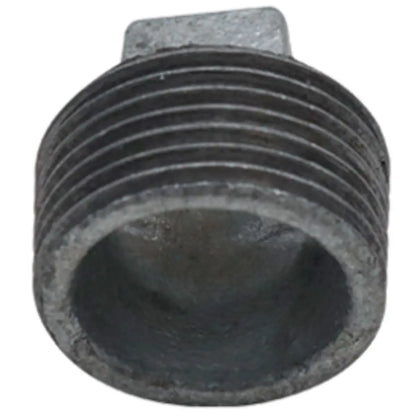 Tapon Macho CNX 150 LBS Acero Galvanizado 3/4" - CNX - vista trasera