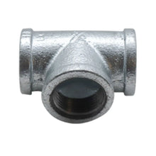 Tee 150 Libras Acero Galvanizado 1/2” CNX - CNX - vista lateral