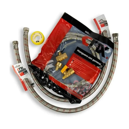 Kit de instalacion para boiler de paso 5/16" CNX - CNX - empaque